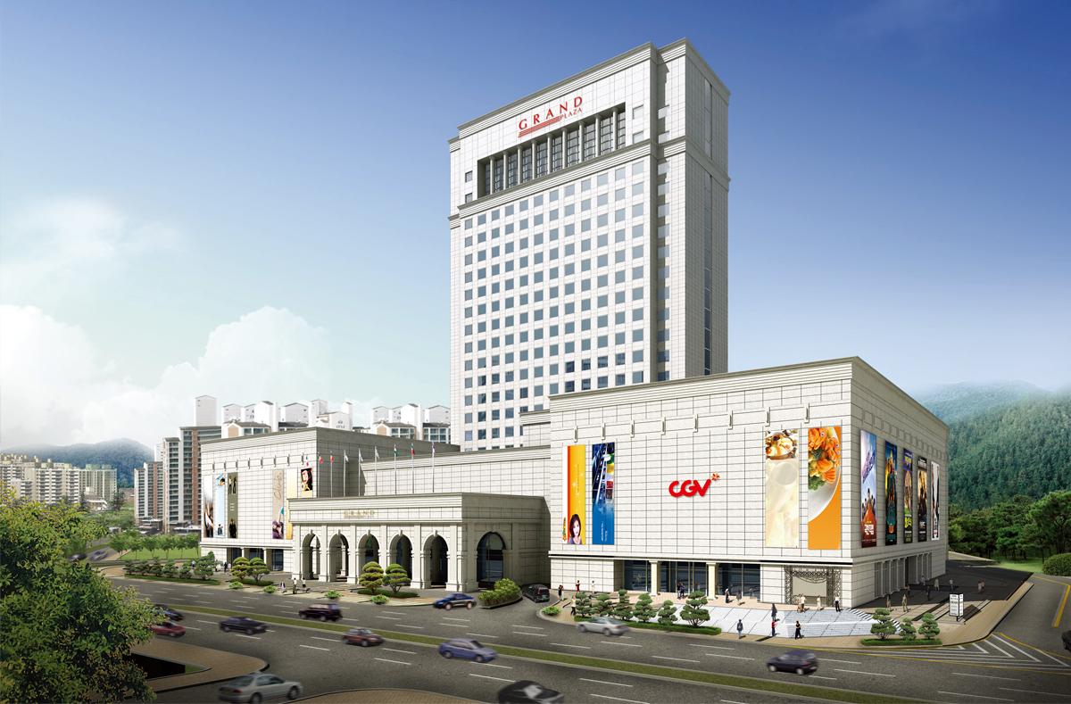 Grand Plaza Cheongju Hotel